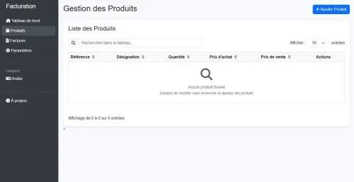 App Facture