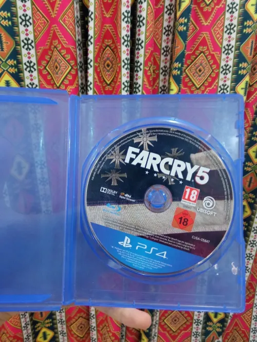 FARCRY5/BATLLE FIELD HARDLINE