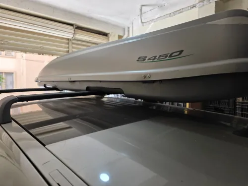 Coffre de toit S450 grande capacité 450L avec clé bonne état 