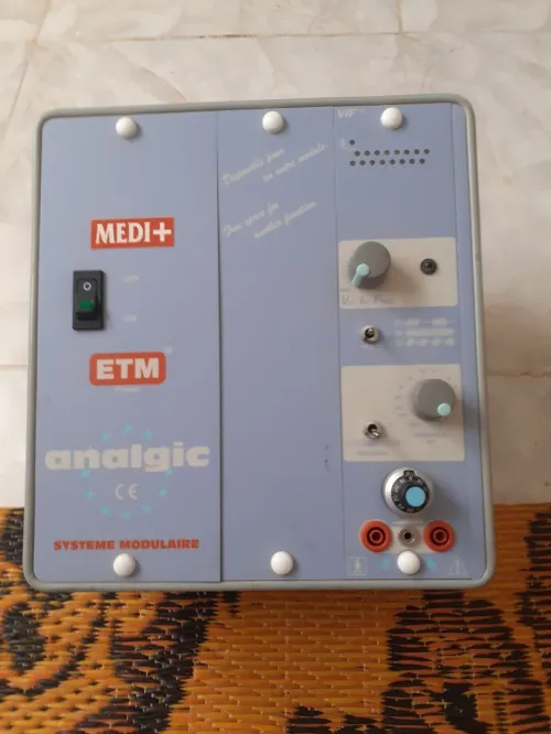 Appareil D'électrothérapie Professionnel ETM système modulaire