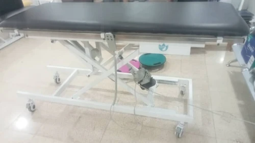 Table de verticalisation électrique