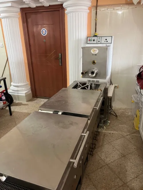 Machine pâtes et rechta italienne 
