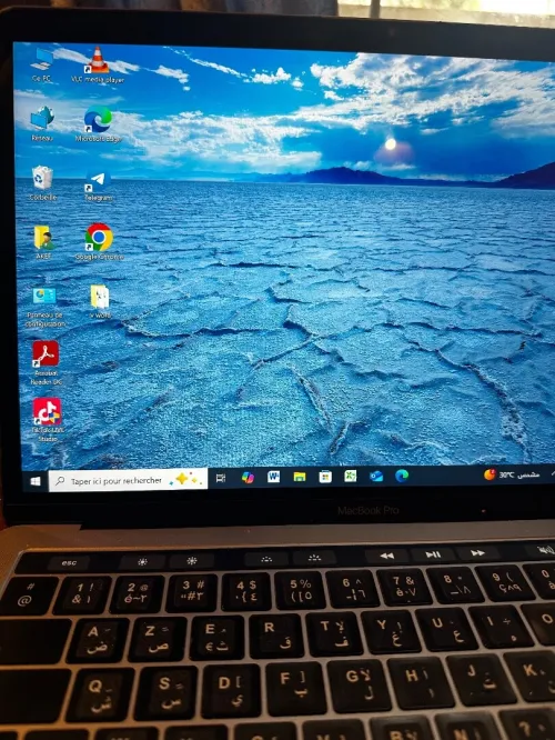 MacBook pro 2019 (avec windows system)
