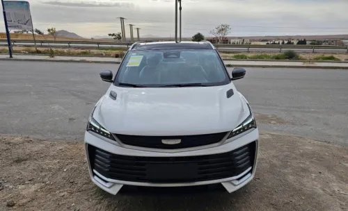 Geely Coolray 2025 Full