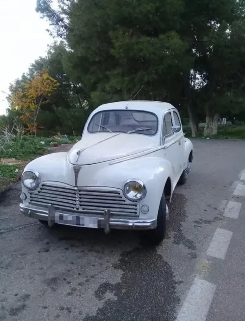 Peugeot 203 1957 La tout