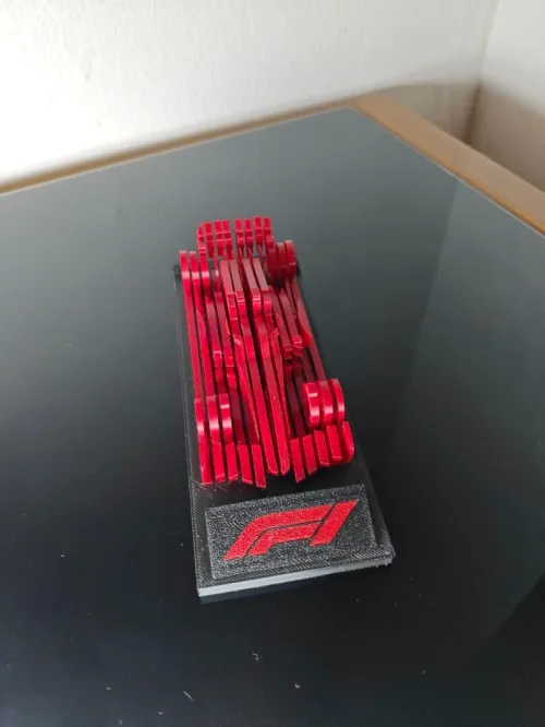 Modèle Voiture Formula 1 Décoration