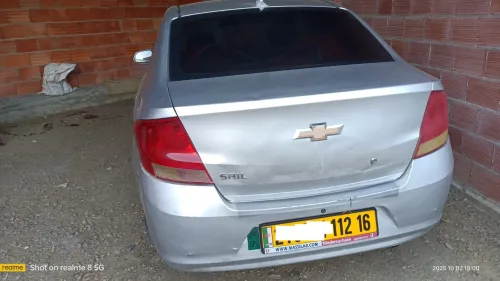 Chevrolet Sail 4 portes 2012 Sail 4 portes