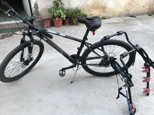 Vélo Carbon 27"