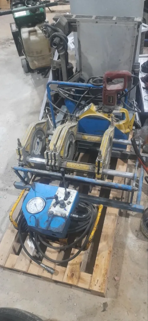 Machine bout à bout 250