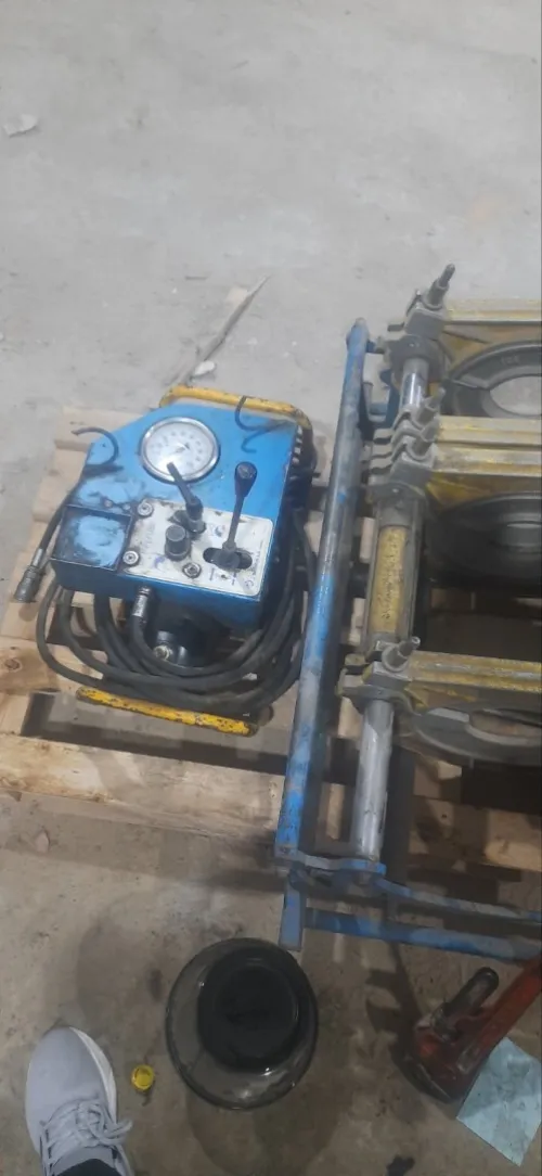 Machine bout à bout 250