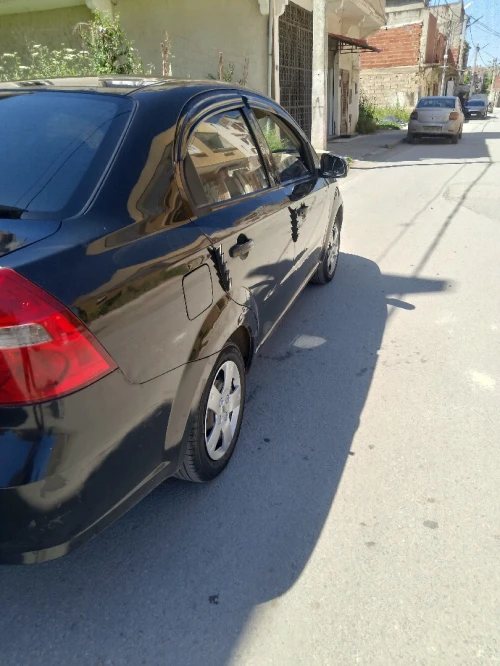 Chevrolet Aveo 4 portes 2008 Aveo 4 portes
