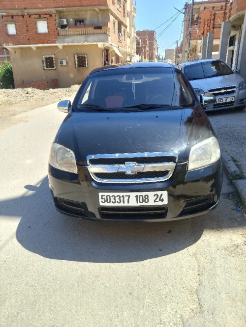 Chevrolet Aveo 4 portes 2008 Aveo 4 portes