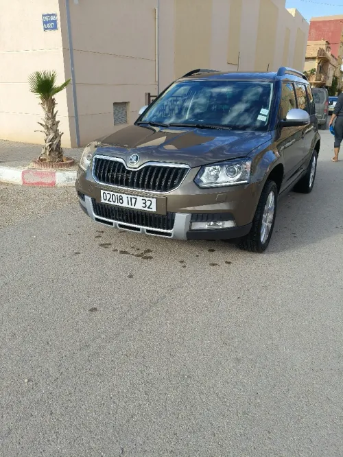 Skoda Yeti 2017 Ambition