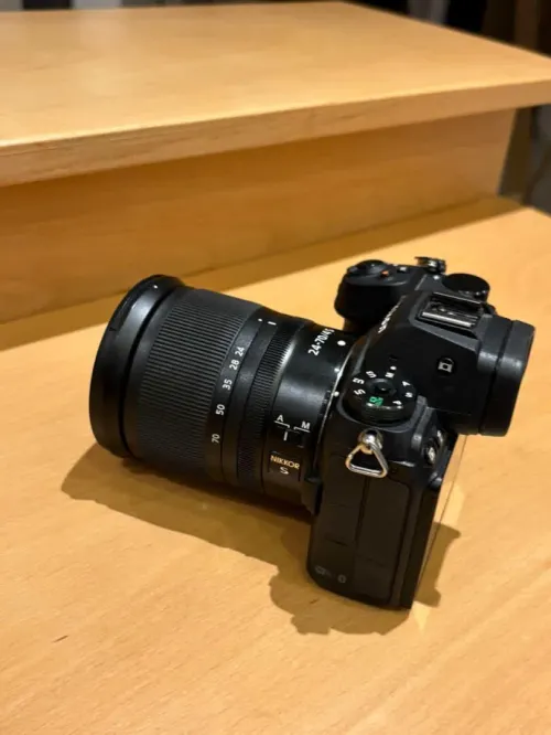 Camera Nikon z6ii+Lens 24-70/4s