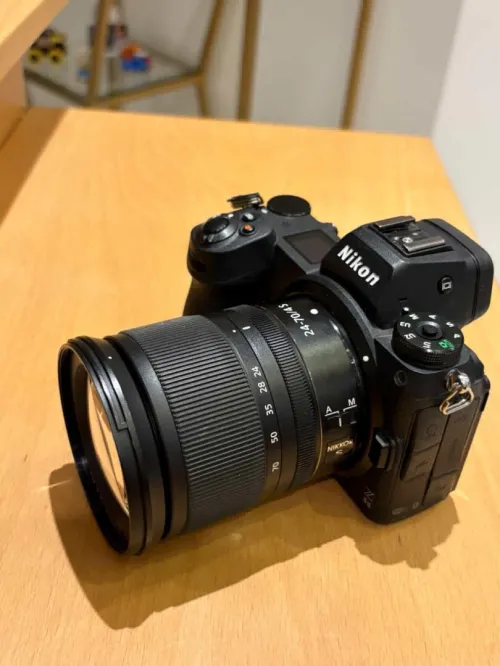 Camera Nikon z6ii+Lens 24-70/4s
