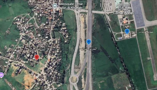 Vente Terrain Jijel Taher