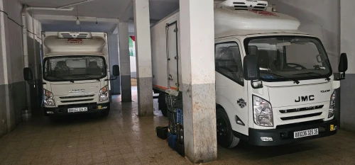 Transport frigo نقل المثلجات و المجمدات glaces et produits surgelé  