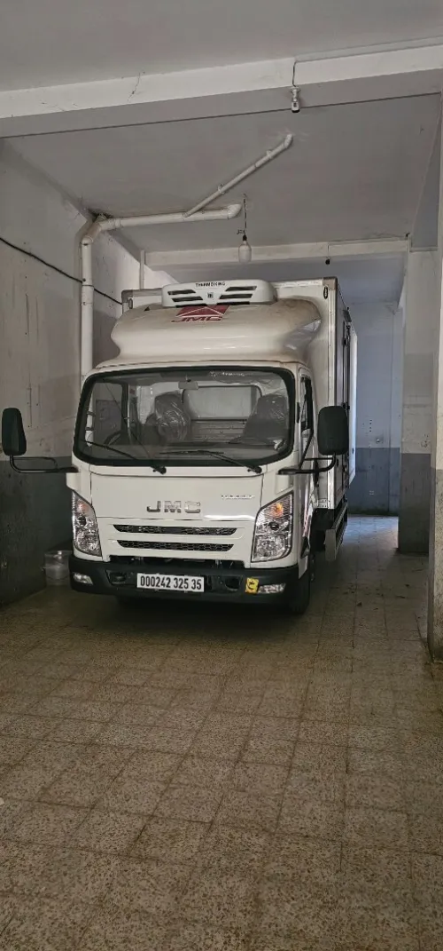 TRANSPORT FRIGO النقل على البارد 