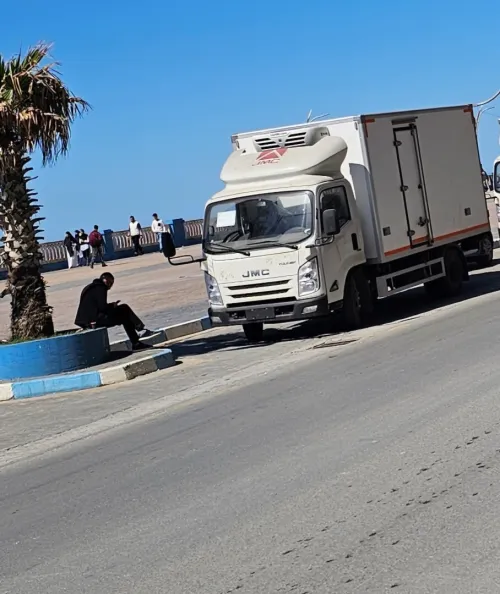 نقل البضائع على كل المسافات transport de marchandise tout distance