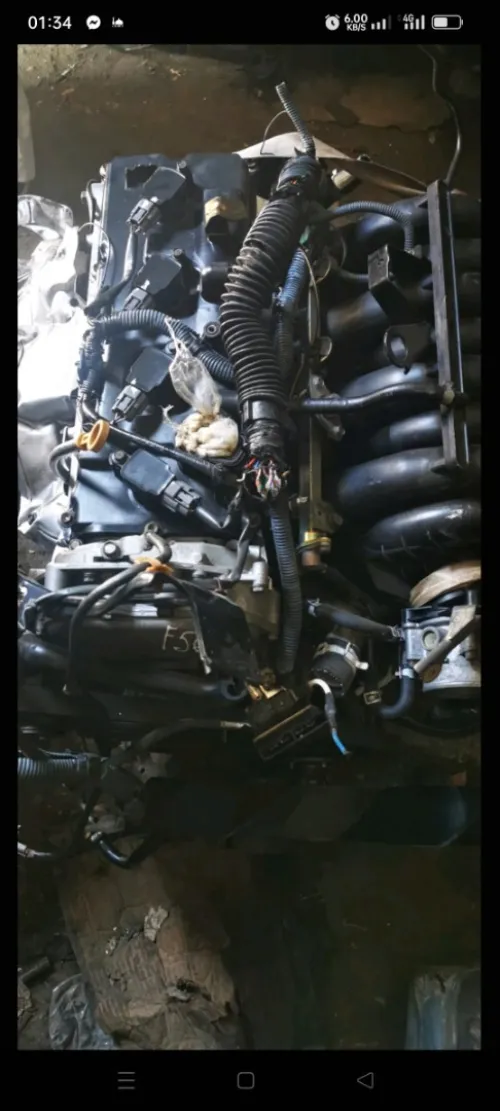 Moteur essence pour armada V8