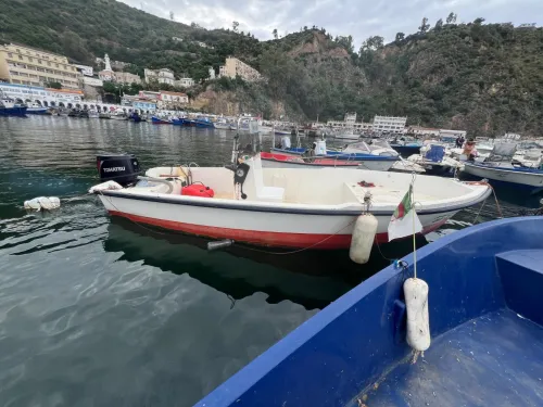Bateau juba marine 5.35