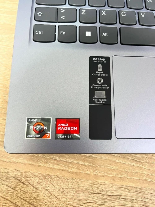 LENOVO IDEAPAD SLIM 3 RYZEN 7-7730U 16GB /1TB NVME 15.6 FULL HD