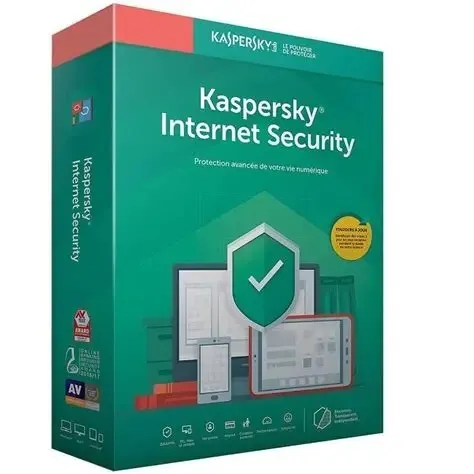 KASPERSKY ANTI VIRUS 1 ANS