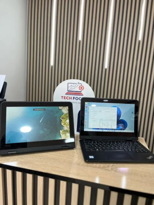 LENOVO THINKAPD 11E YOGA M3-7EME 8/128 SSD TACTILE 360 AVEC STYLET