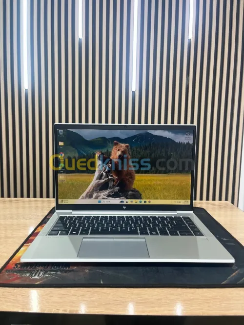 HP Elitebook 845 g8 - ryzen5 5650U - 16/512- 14 pouce FHD 
