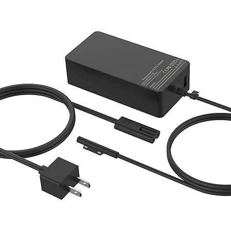 CHARGEUR MICROSOFT SURFACE 4/5/6/7/8/9/10 PRO 65W ORIGINAL
