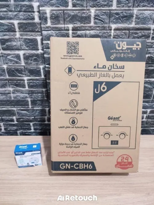 Chauffe Bain De La Marque Géant 6L