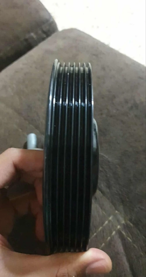 Poulie vilebrequin 1.5 dci 