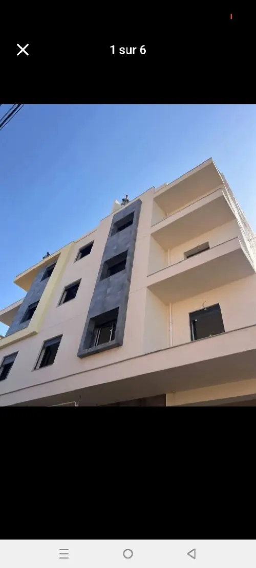 Vente Appartement F3 Alger Bordj el kiffan