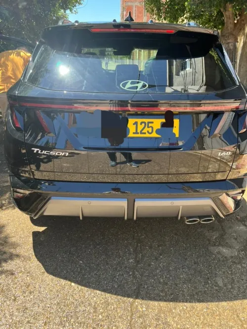 Hyundai Tecson 2025 Nline
