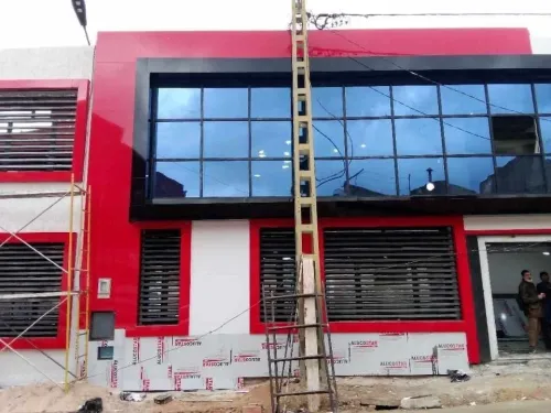 Alucoband bâtiment