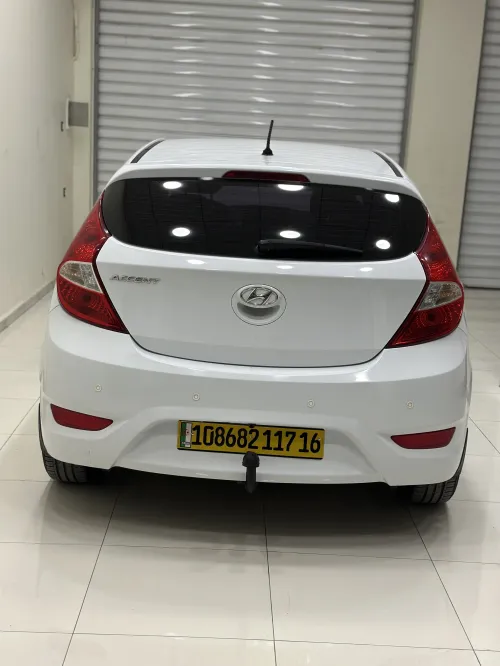 Hyundai Accent RB  5 portes 2017 Préstige
