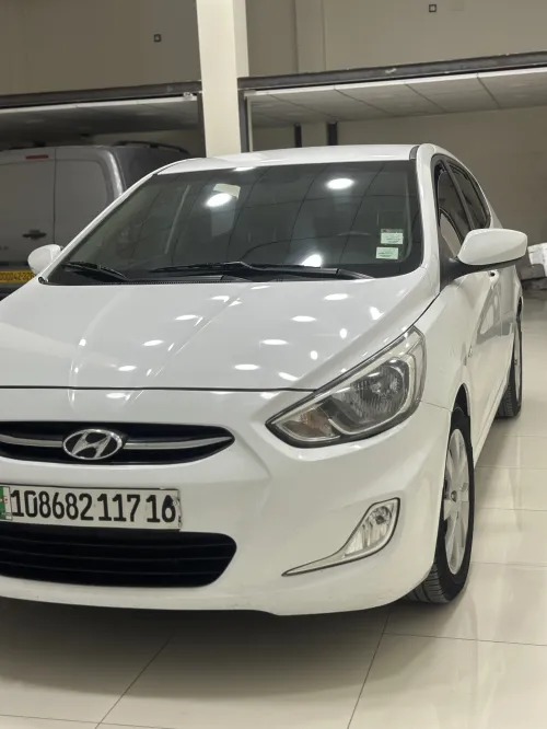 Hyundai Accent RB  5 portes 2017 Préstige