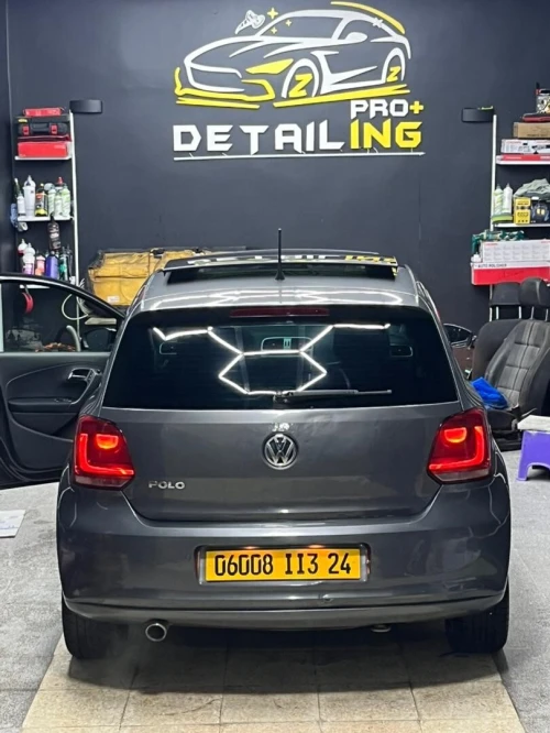 Volkswagen Polo 2013 Silver