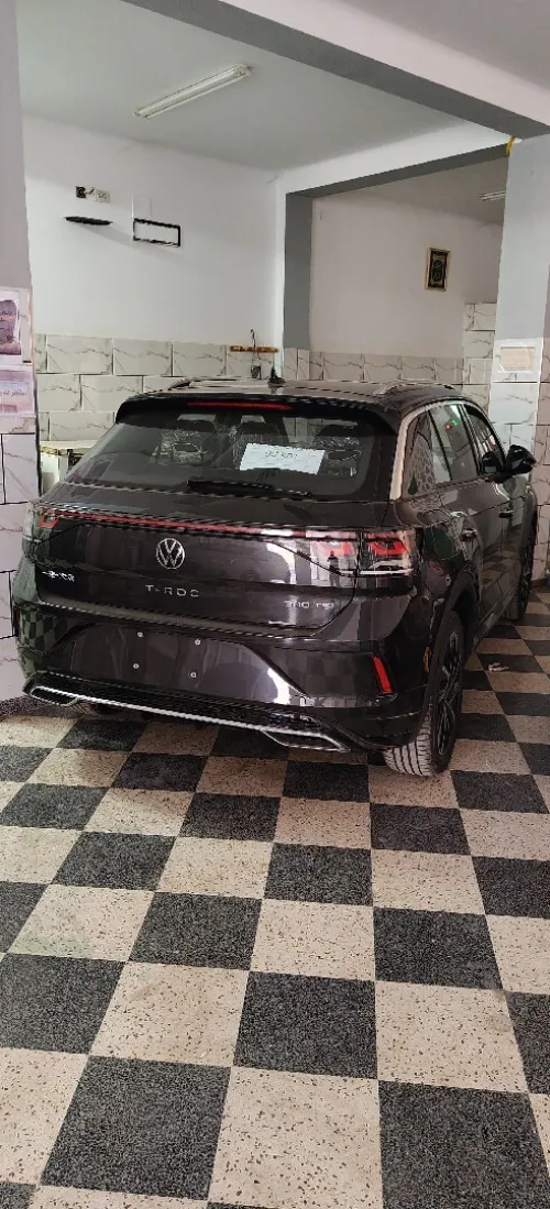 Volkswagen T-Roc 2025 R-Line 