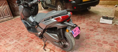 Yamaha X Max teckmax 2026