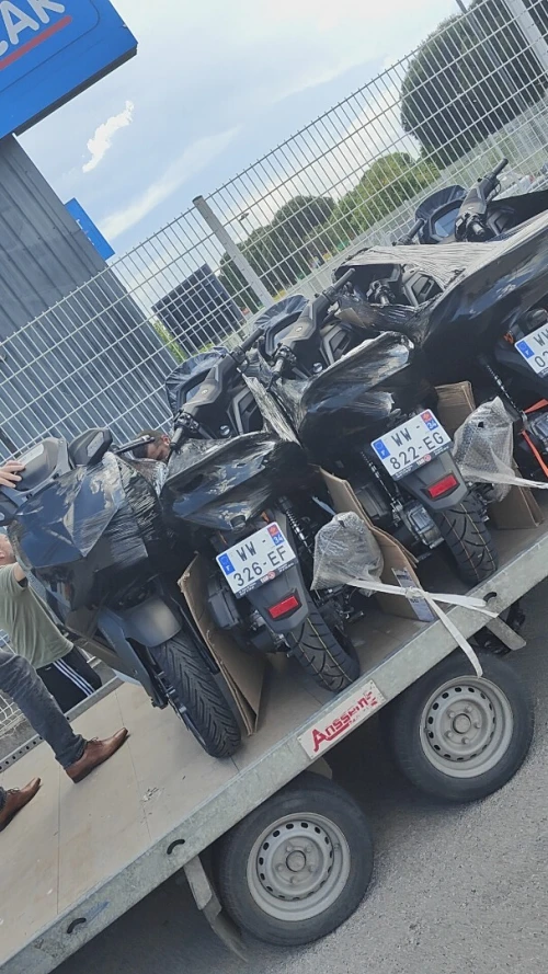 Yamaha X Max N Max 2025
