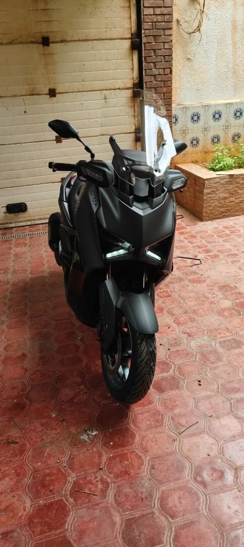 Yamaha X Max teckmax 2026