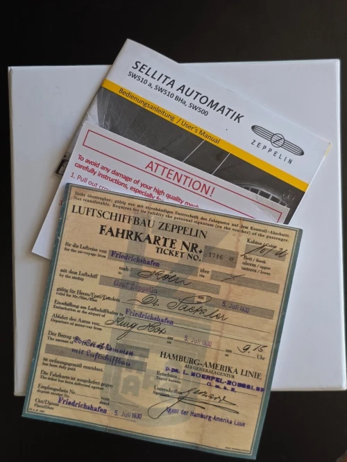 Chronograph Zeppelin Eurofighter Auto