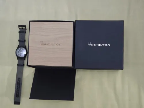Hamilton Khaki Field black