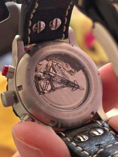 Chronograph Zeppelin Eurofighter Auto