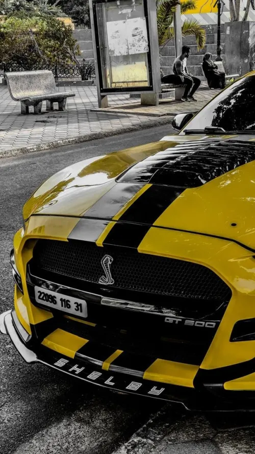 Ford Shelby 500GT 2016 