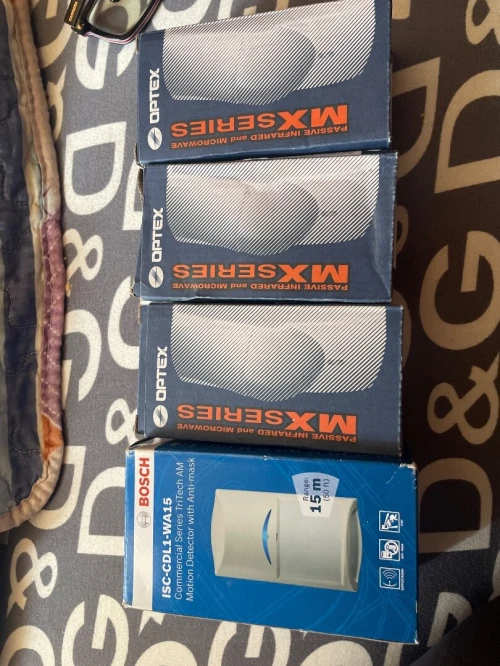 Lots DETECTEUR DE MOUVEMENT EXTERIEUR optex MX-40pi