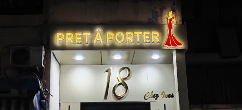 Enseigne lumineuse, panneaux publicitaire