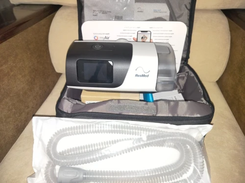 Resmed AirSense 11 Autoset Appareil CPAP - Traitement Apnée du sommeil - Syndrome SAOS