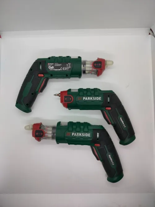 Visseuse Parkside 4V sans fil avec changement Rapide d'Embouts